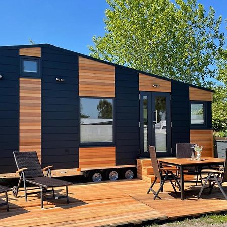 Villa Tiny House Moritz Fedderwardersiel Exterior foto