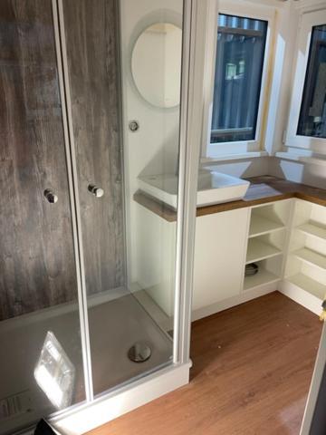 Villa Tiny House Moritz Fedderwardersiel Exterior foto